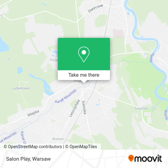 Salon Play map