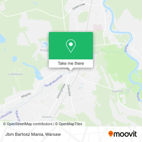 Jbm Bartosz Mania map