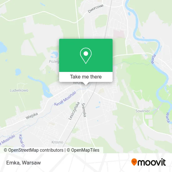 Emka map