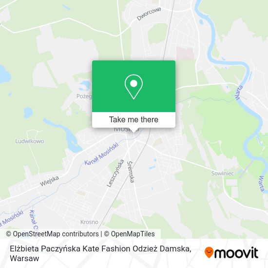 Elżbieta Paczyńska Kate Fashion Odzież Damska map