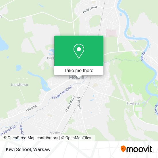 Kiwi School map