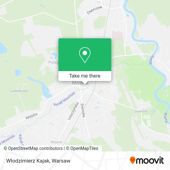 Włodzimierz Kajak map