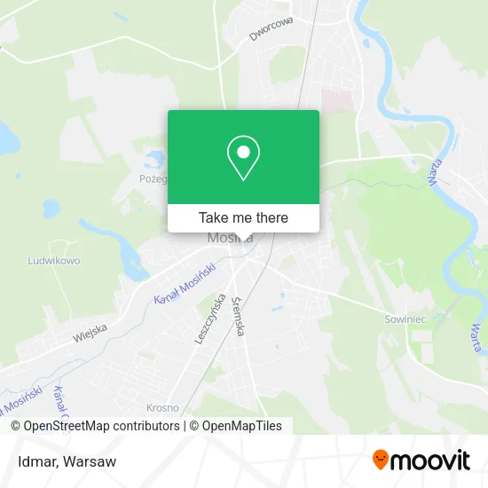 Карта Idmar