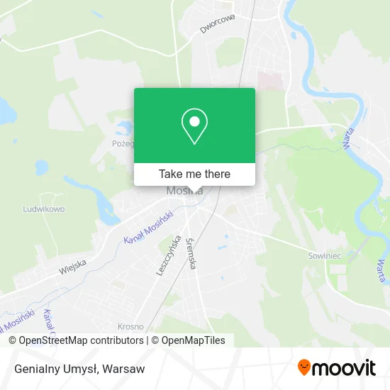 Genialny Umysł map