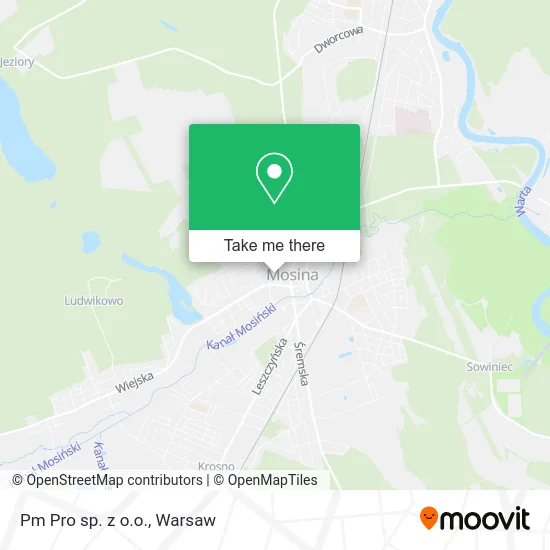 Pm Pro sp. z o.o. map