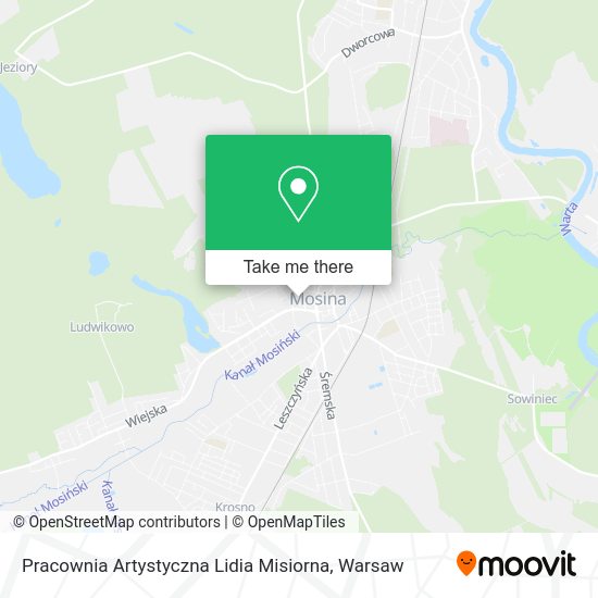 Pracownia Artystyczna Lidia Misiorna map