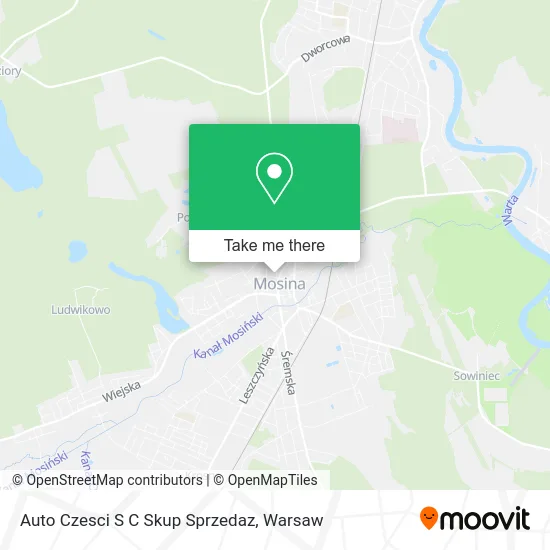 Auto Czesci S C Skup Sprzedaz map