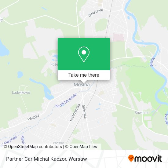 Partner Car Michal Kaczor map