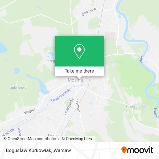 Bogusław Kurkowiak map