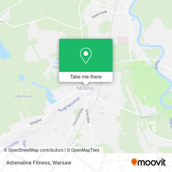 Adrenalina Fitness map