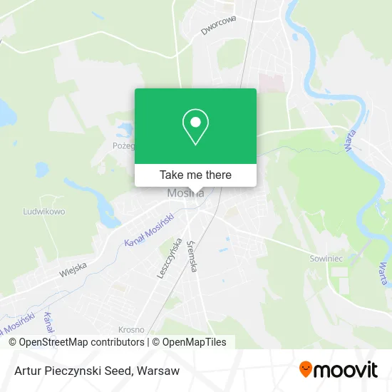Artur Pieczynski Seed map