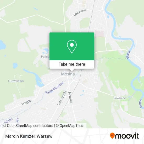 Marcin Kamzel map