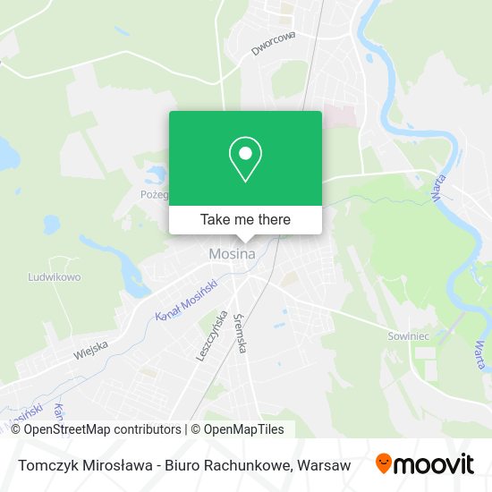 Tomczyk Mirosława - Biuro Rachunkowe map