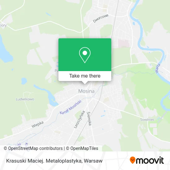 Krasuski Maciej. Metaloplastyka map