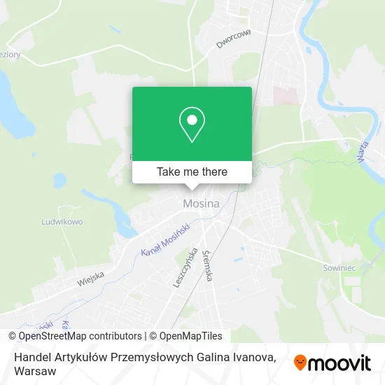 Handel Artykułów Przemysłowych Galina Ivanova map