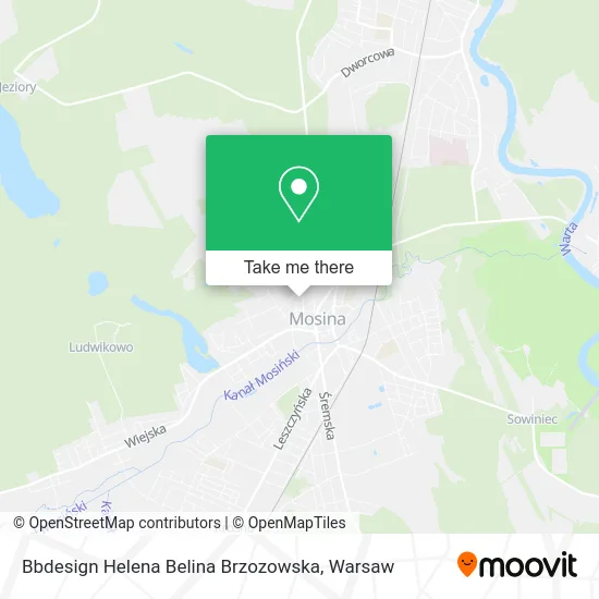Bbdesign Helena Belina Brzozowska map