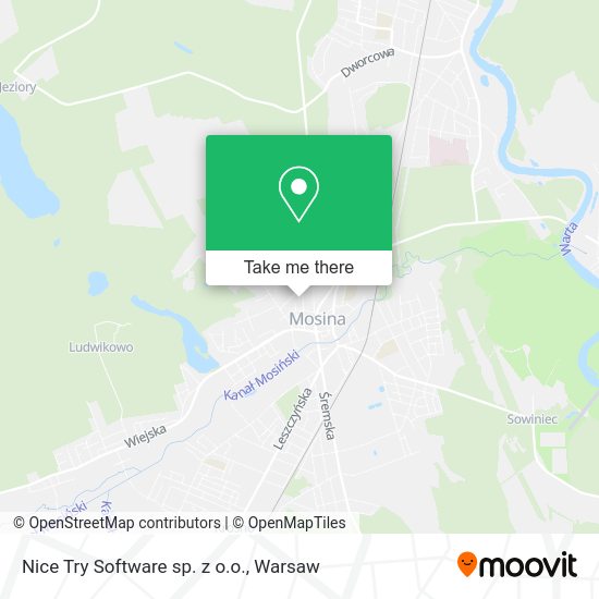 Nice Try Software sp. z o.o. map