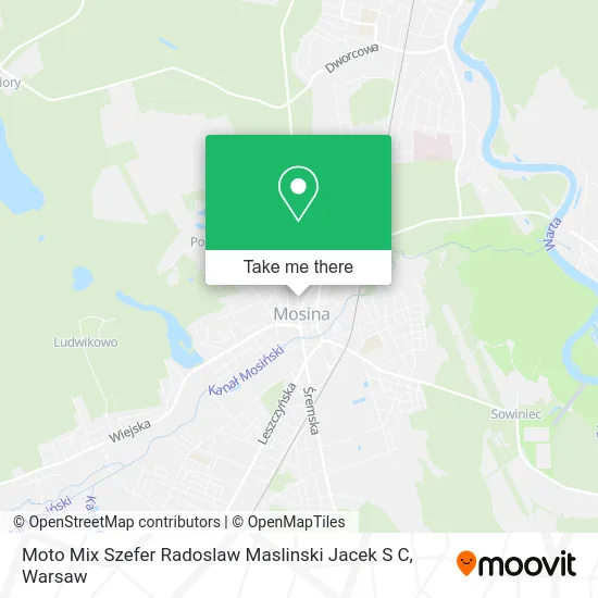 Moto Mix Szefer Radoslaw Maslinski Jacek S C map