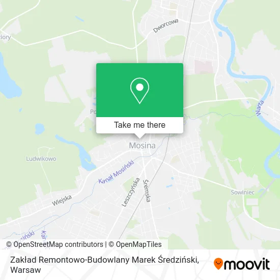 Zakład Remontowo-Budowlany Marek Średziński map