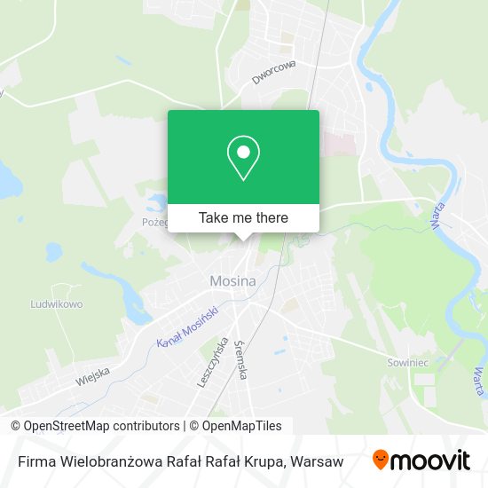 Firma Wielobranżowa Rafał Rafał Krupa map