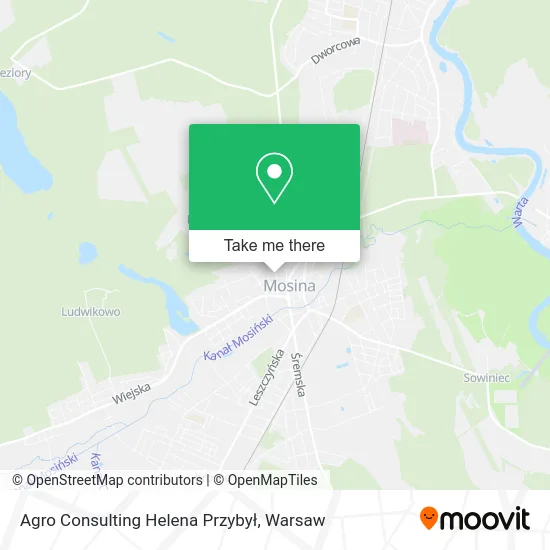 Карта Agro Consulting Helena Przybył