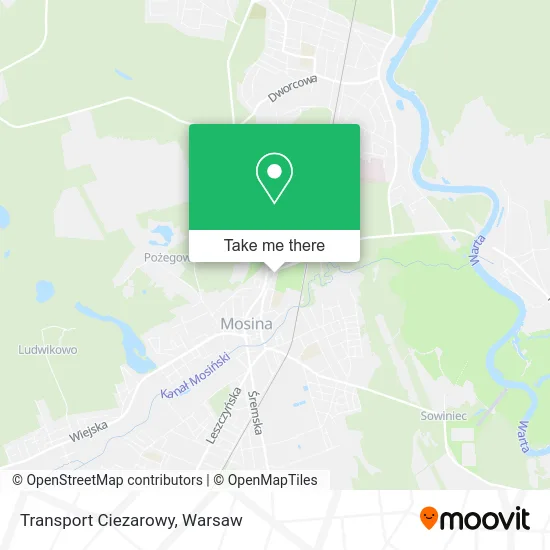 Карта Transport Ciezarowy