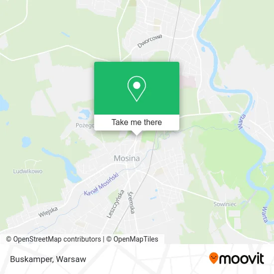 Buskamper map