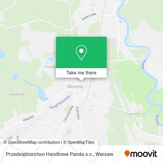 Przedsiębiorstwo Handlowe Panda s.c. map