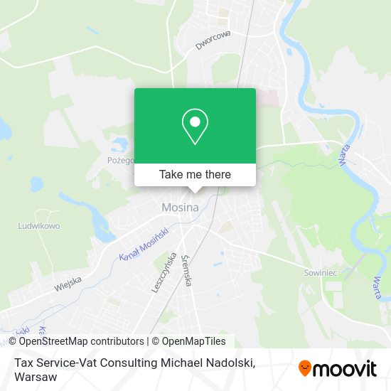 Карта Tax Service-Vat Consulting Michael Nadolski