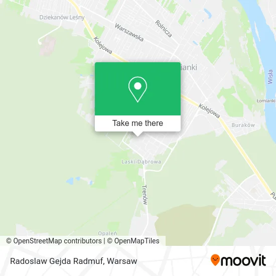 Карта Radoslaw Gejda Radmuf