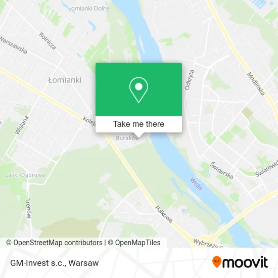 Карта GM-Invest s.c.