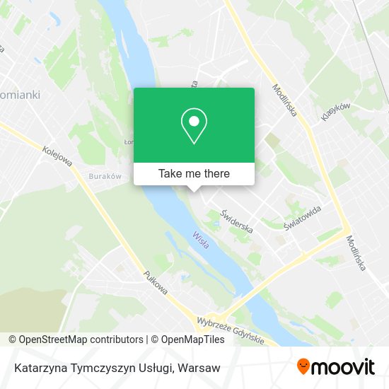 Katarzyna Tymczyszyn Usługi map