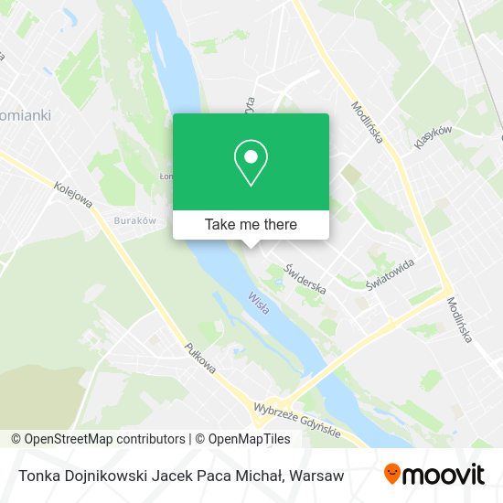 Tonka Dojnikowski Jacek Paca Michał map