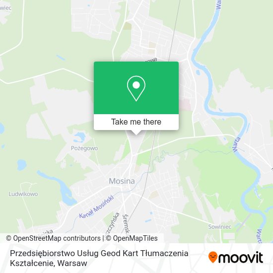 Przedsiębiorstwo Usług Geod Kart Tłumaczenia Kształcenie map