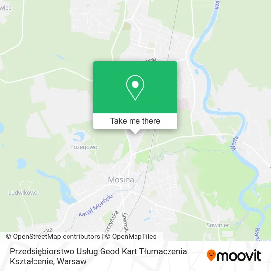 Przedsiębiorstwo Usług Geod Kart Tłumaczenia Kształcenie map