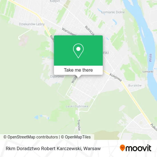 Карта Rkm Doradztwo Robert Karczewski