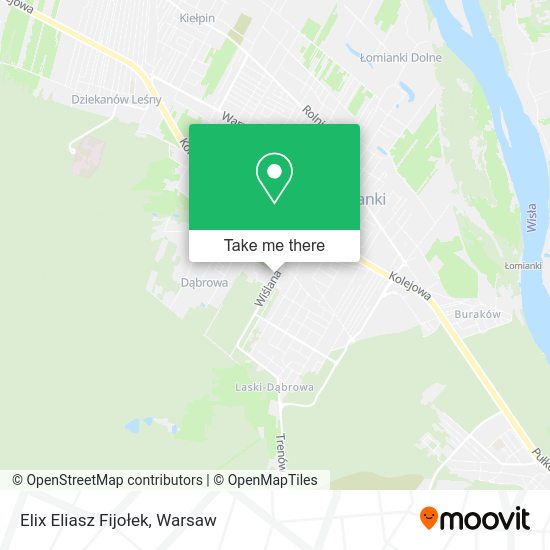 Elix Eliasz Fijołek map