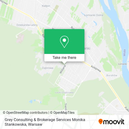 Grey Consulting & Brokerage Services Monika Stankowska map