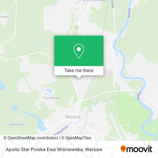 Apollo Star Polska Ewa Wiśniewska map