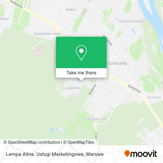 Lempa Alina. Usługi Marketingowe map