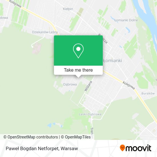 Paweł Bogdan Netforpet map