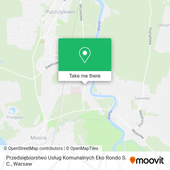 Przedsiębiorstwo Usług Komunalnych Eko Rondo S. C. map