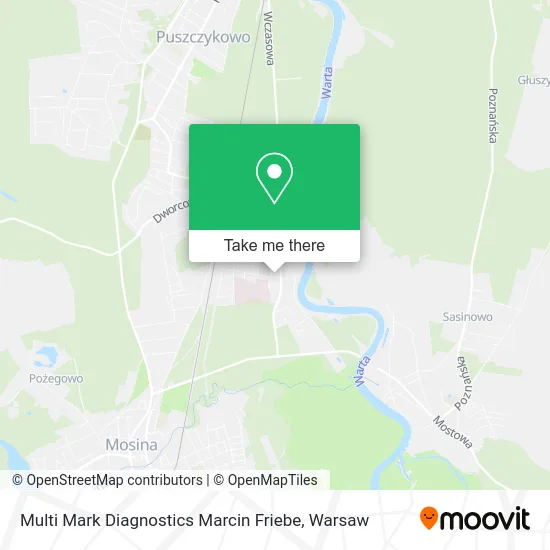 Карта Multi Mark Diagnostics Marcin Friebe