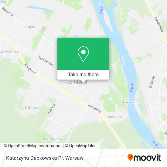 Карта Katarzyna Dabkowska Pr