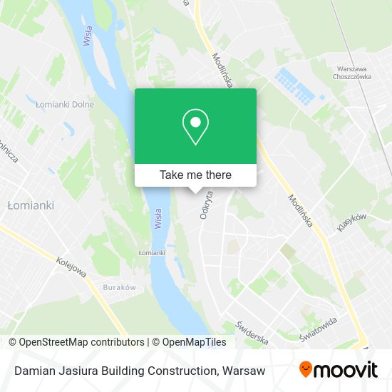 Damian Jasiura Building Construction map