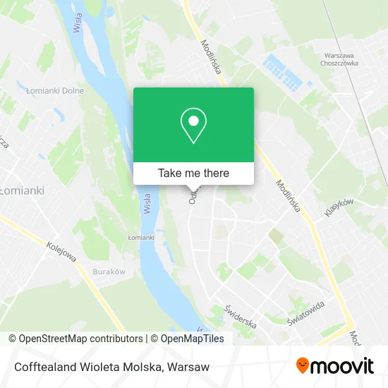 Cofftealand Wioleta Molska map