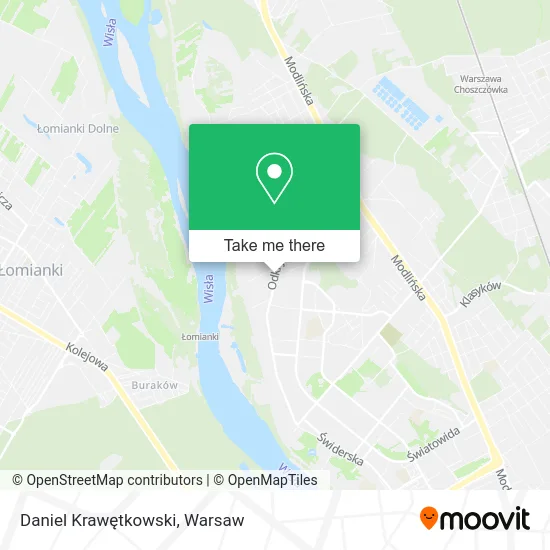 Карта Daniel Krawętkowski