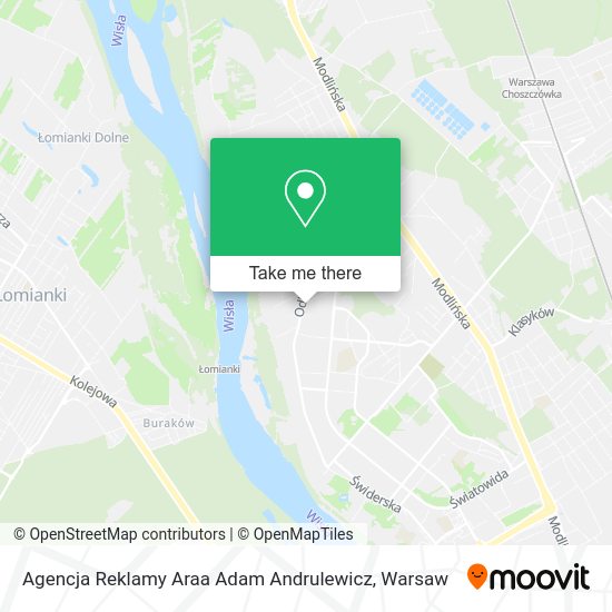 Agencja Reklamy Araa Adam Andrulewicz map