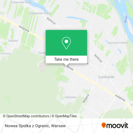 Карта Nowea Spolka z Ogranic