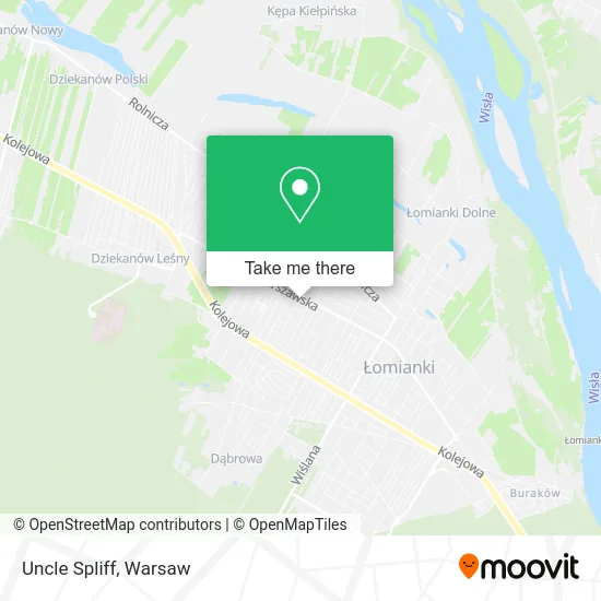 Карта Uncle Spliff